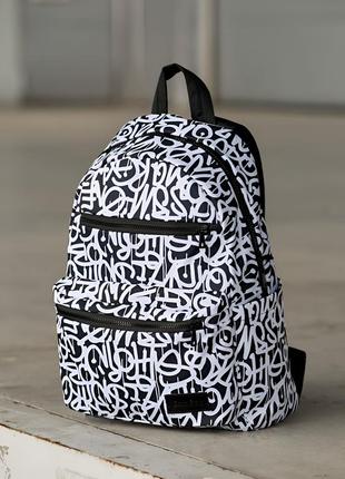Топ! крутий рюкзак sambag zard lkt з принтом "graphity"