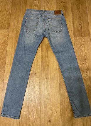 Джинсы lee мужские зауженные штаны узкие skinny скинни hm levis wrangler diesel boss6 фото