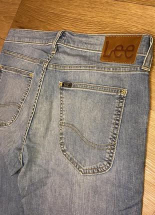 Джинсы lee мужские зауженные штаны узкие skinny скинни hm levis wrangler diesel boss5 фото