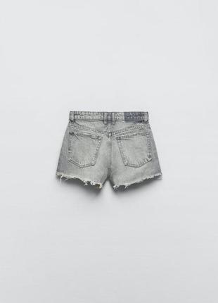 Женские джинсовые шорты zara2 фото