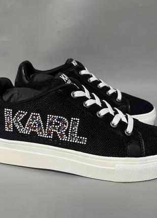 Стильные кеды karl 💣