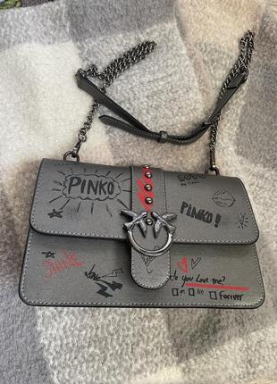 Сумка pinko 2
