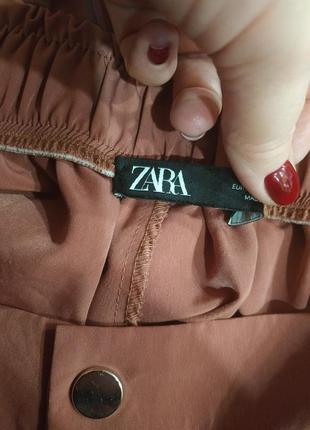 Классные женские брюки джоггеры zara6 фото