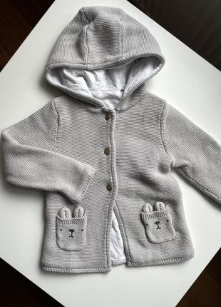 Кофтинка з капюшоном