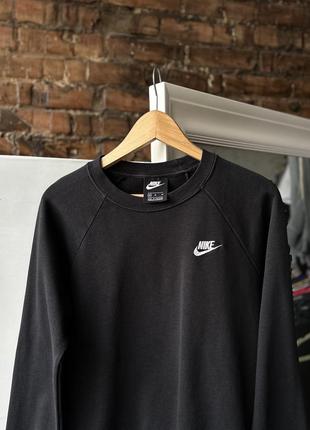 Очень крутая, оригинальная кофта sweathirt womens nike black3 фото