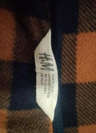 Тепленька кофтинка на змійці h&m 3