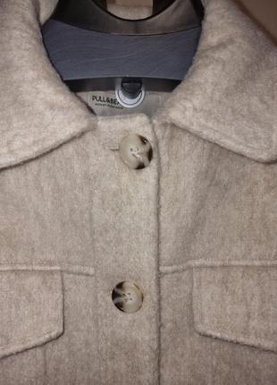 Класна, тепла фірмова куртка (л) хутро5 фото