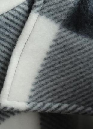 Рубашка в клетку женская черно белая серая

турецкий флис5 фото