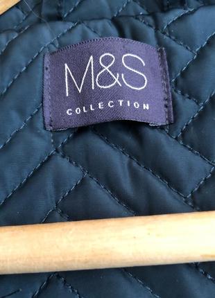 Демисезонное пальто m&s collection7 фото