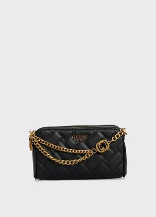 Черная женская сумочка guess