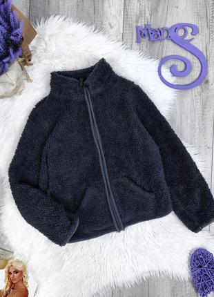 Толстовка для мальчика h&m серая размер 122/128 (7-8 лет)