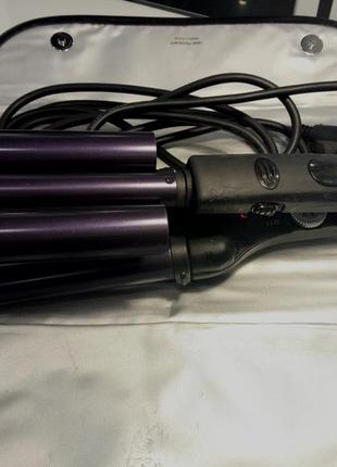 Потрійна плойка для волосся