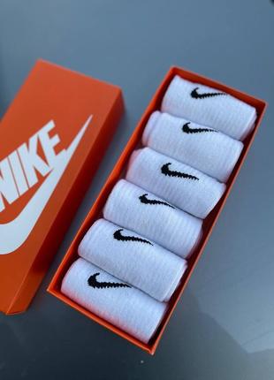 Носки nike белые