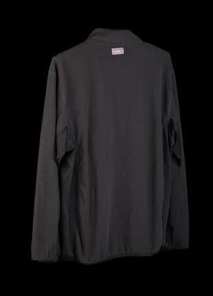 Флиска tcm  на груди молния, сбоку карман на змейке. цвет чёрный, новая. 30€ размер м3 фото