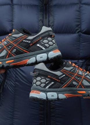 Кроссовки asics gel-kahana 8 grey\orange6 фото