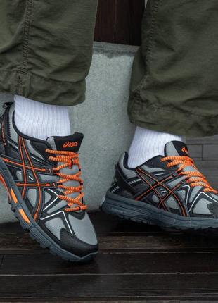 Кроссовки asics mulher x Atmos Smu Gel-ptg 1191A346-251 grey\orange