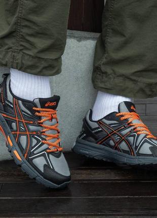 Кроссовки asics gel-kahana 8 grey\orange