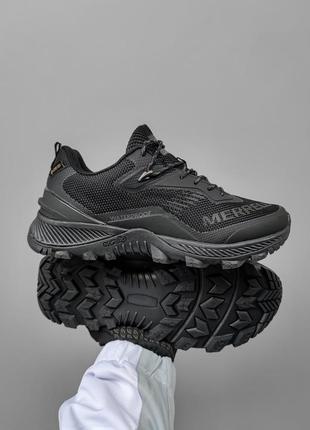 Демісезон merrell waterproof gore-tex black3 фото