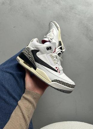 Женские кроссовки 
nike air jordan 3 retro люкс качество