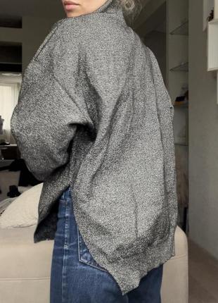 Светр оверсайз h&amp;m 3