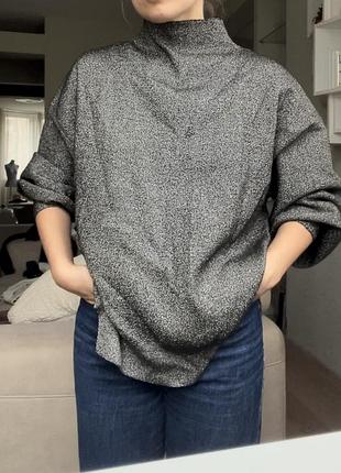 Светр оверсайз h&m 4