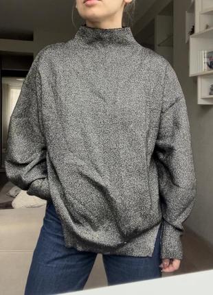 Светр оверсайз h&m 6