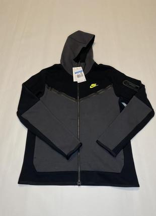 Новая оригинал толстовка nike tech fleece2 фото