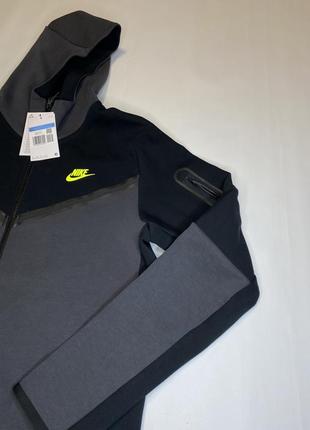 Новая оригинал толстовка nike tech fleece3 фото