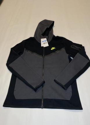 Новая оригинал толстовка nike tech fleece4 фото