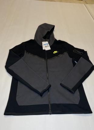 Новая оригинал толстовка nike tech fleece1 фото