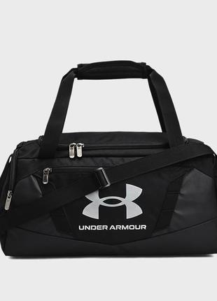 Under armour чорна спортивна сумка ua undeniable 5.0 duffle xs