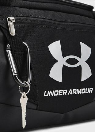 Under armour чорна спортивна сумка ua undeniable 5.0 duffle xs4 фото