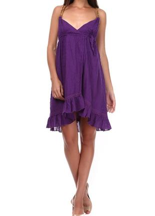 Розкішний бавовняний сарафан.