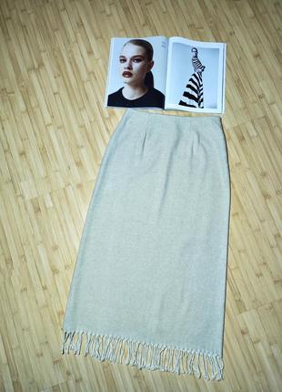 Cote femme ❤️кремовая юбка карандаш, сбоку потайная молния

20% шерсть