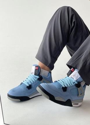 Женские кроссовки nike air jordan 4 retro люкс качество3 фото