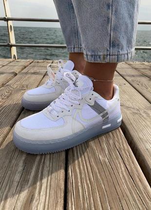 Женские кроссовки nike air force react