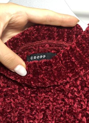 Свитер cropp3 фото