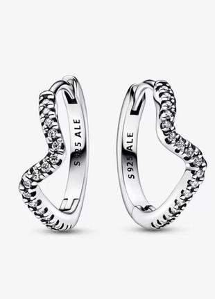 Серьги шарики пусеты серебро пандора pandora silver s925 ale с биркой и пломбой 925 проба серебряные