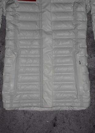 Columbia out dry ex eco down jacket (женская куртка пуховик titanium )3 фото