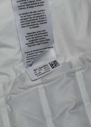 Columbia out dry ex eco down jacket (женская куртка пуховик titanium )7 фото