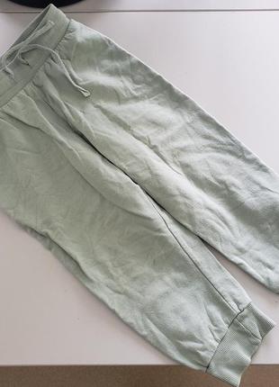 H&m легкие джоггеры штаны спортивные девочке мальчику 12-18м 1-1.5г 80-86см1 фото