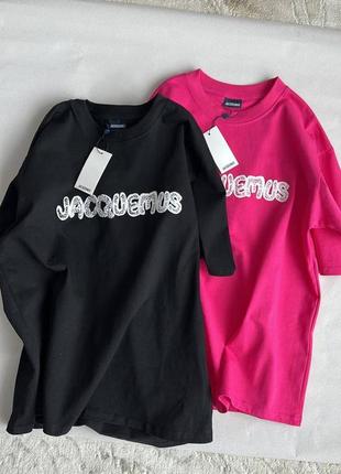 Футболка jacquemus  оверсайз