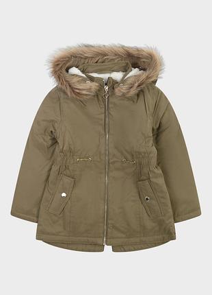 Демисезонная детская парка
