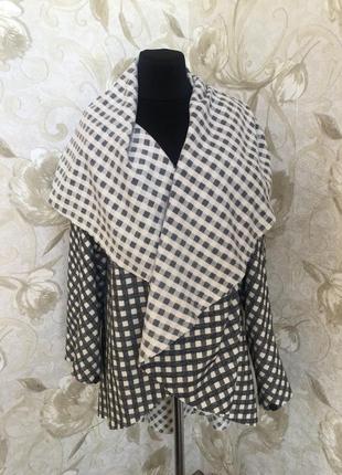 Пончо - четыре варианта ношения