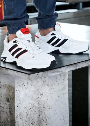 Чоловічі шкіряні кросівки adidas