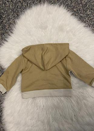 Худи кофта на малышке dkny 3