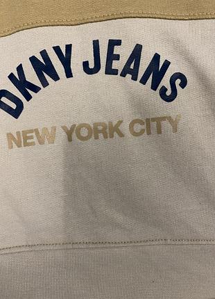 Худи кофта на малышке dkny 5