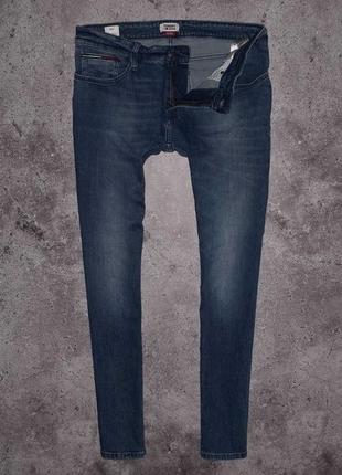 Tommy hilfiger slim scanton jeans (мужские джинсы слим томми хилфигер