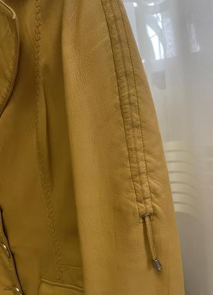 Кожаная куртка (натуральная кожа)5 фото