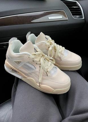 Женские кроссовки nike air jordan 4 retro люкс качество5 фото